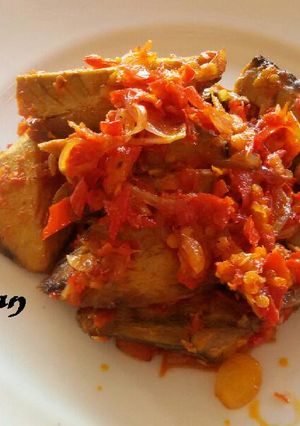 Foto resep Balado pindang tongkol