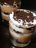Chocolate mousse Trifle