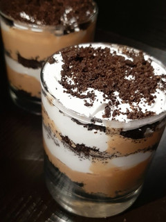 A picture of Chocolate mousse Trifle.