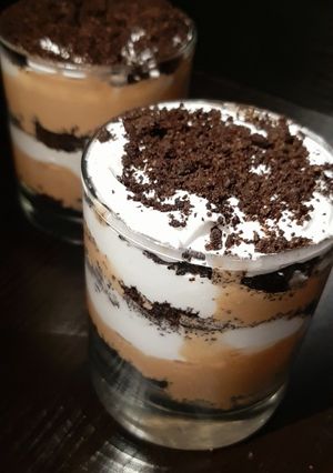 A picture of Chocolate mousse Trifle.
