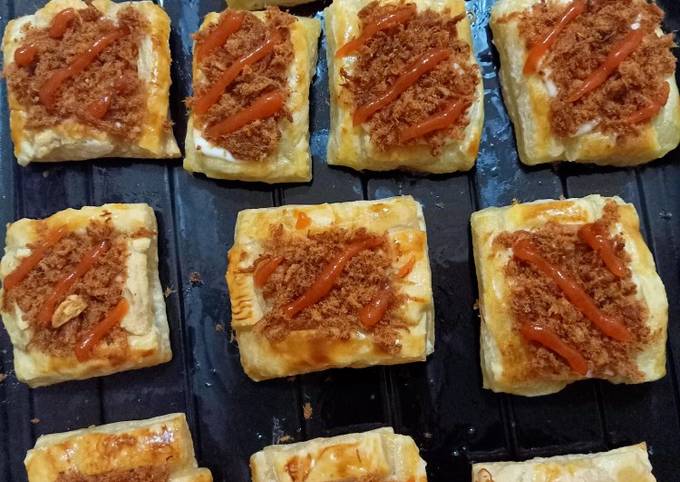 Resep Puff Pastry With Abonandmayo Oleh Sarfina Alwainiy Cookpad