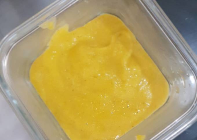 Mpasi 6 m salmon brokoli jagung