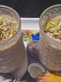 એપલ બનાના મિલ્ક શેક (Apple Banana Milkshake Recipe In Gujarati)