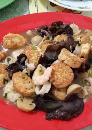 Foto resep Sapo Tahu Seafood Rasa Seperti Restoran Chinese Food