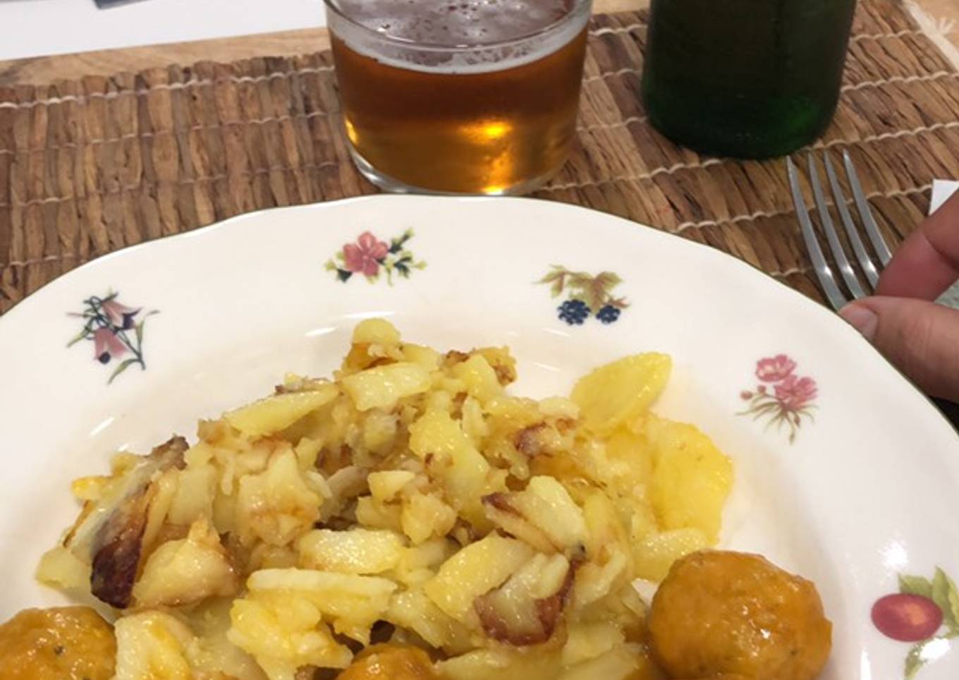 Albóndigas en salsa
