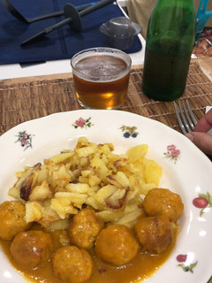 Una foto de Albóndigas en salsa