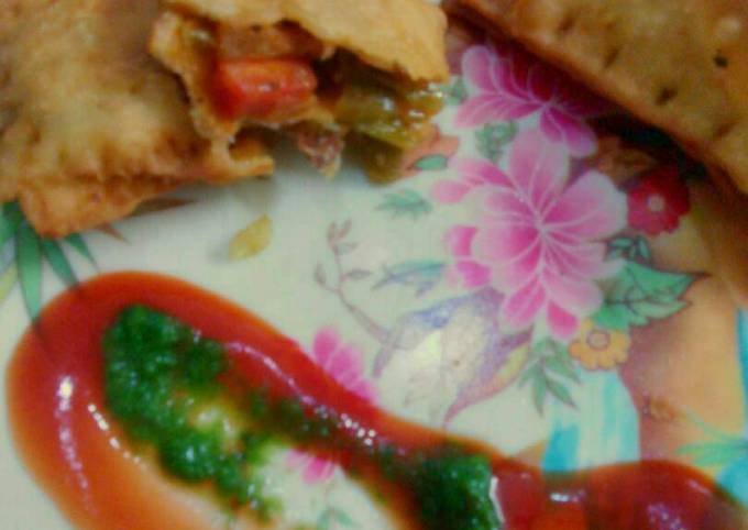 Pocket pizza