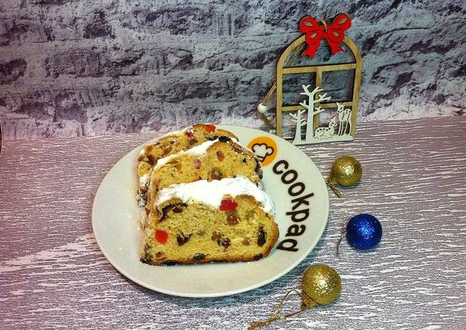 Рождественский штоллен