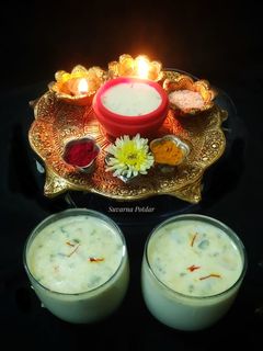 मसाला दूध (Masala Dudh Recipe In Marathi) रेसिपी चे मुख्य फोटो