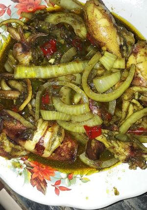 Foto resep Cumi Saus Tiram