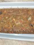 Budín inglés salado
