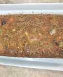 Budín inglés salado