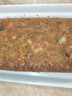Una foto de Budín inglés salado