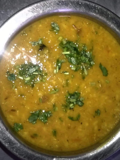A picture of Yellow Dal Tadka.