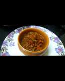 Quick and simple horsegram rasam