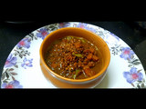 Quick and simple horsegram rasam