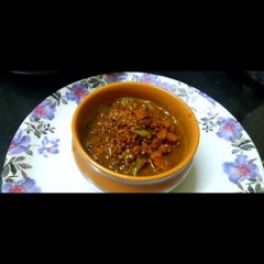 A picture of Quick and simple horsegram rasam.