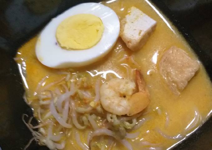 Resep 37. Laksa Udang yang Sempurna