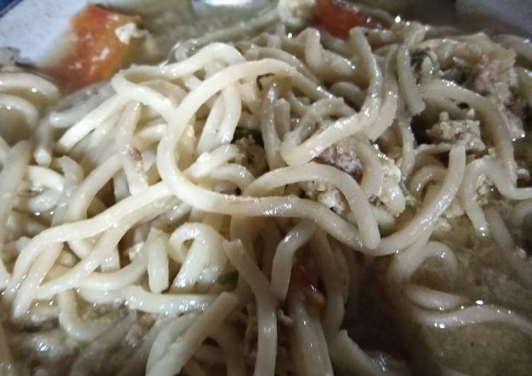 Resep Bakmi godok jawa yang Enak