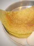 Green Moong dal Dosa