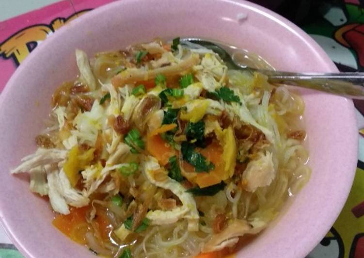 Resep Soto ayam bening Anti Gagal