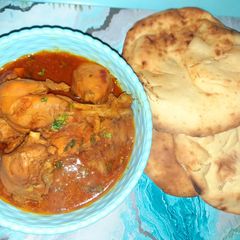 A picture of Jhatpat Chicken Bhuna masala.