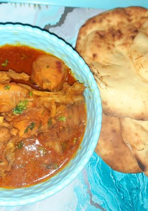 A picture of Jhatpat Chicken Bhuna masala.