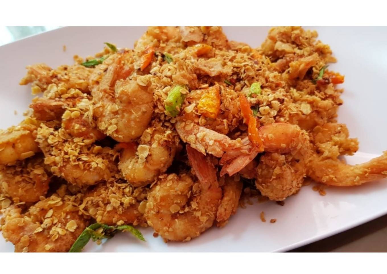 Udang Crispy Butter Cereal