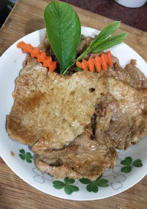 乾煎豬排 的食譜成品照片