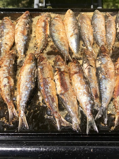 Una foto de Sardinas a la plancha