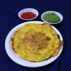 A picture of Uttapam.