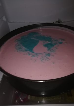 Una foto de Torta de yoghurt