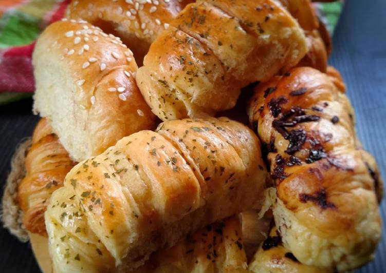 makanan Roti Unyil yang merasakan kenyamanan