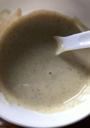 Foto resep Bubur saring ikan layang
