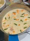 Tim daging telur asin