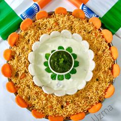 A picture of Tawa/Pavbhaji Pulao.