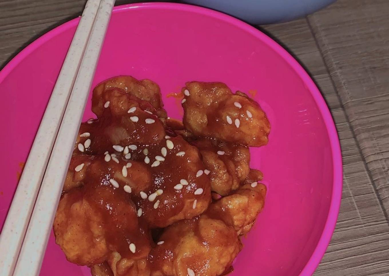Ayam Saos Gochujang