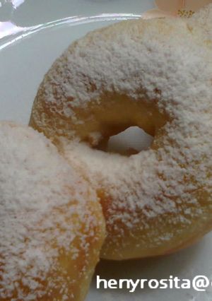 Foto resep Eggless Fluffy Donut