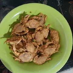 Baby Crab Crispy রেসিপির প্রধান ছবি