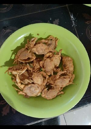 Foto resep Baby Crab Crispy