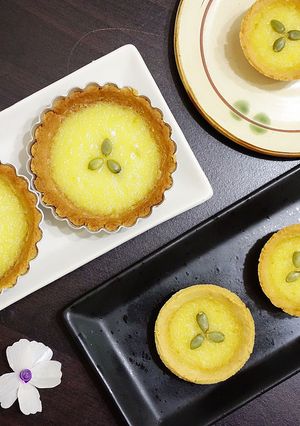 檸檬塔食譜 的食譜成品照片