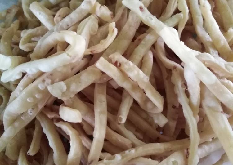 Resep Stik Bawang Simpel Empyuk Renyah Yang Renyah