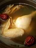 Danggui Chicken soup当归参鸡汤