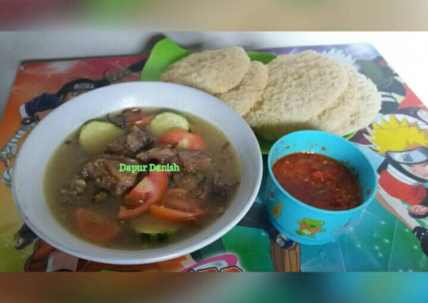 Soto daging