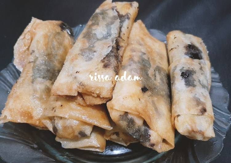 Piscok (pisang cokelat) #dirumahaja