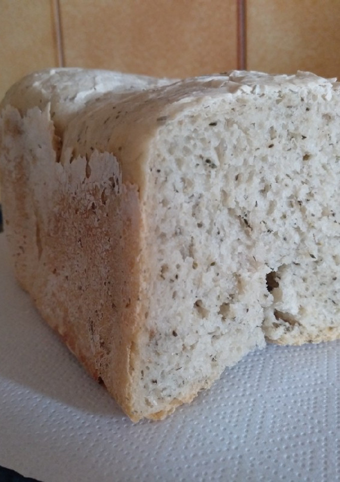 Una foto de Pan de romero, tomillo y albahaca. En panificadora Lidl