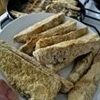 Bastones de Berenjena