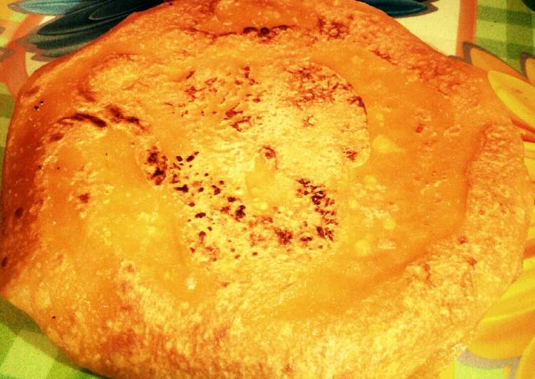 Recipe of Ultimate Golden masala pancakes