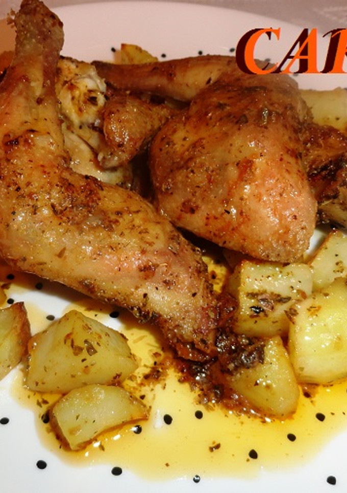 Una foto de Pollo exótico a mi manera