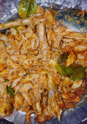Foto resep Ayam Suwir Kondangan